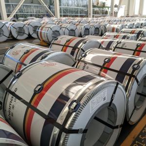 لفائف فولاذية جالفالوم مطلية مسبقًا ومطلية بالألوان