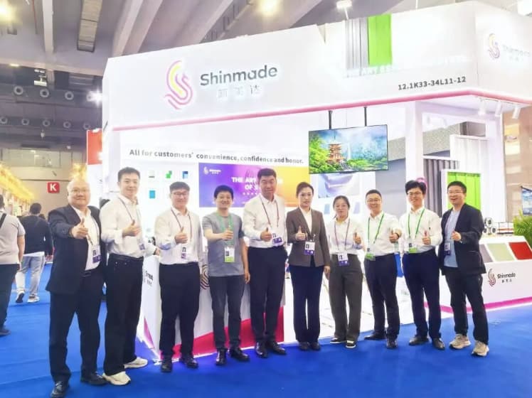 Shinmade's Splendid Presence at the 138th Canton Fair