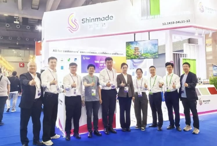 Shinmade's Splendid Presence at the 138th Canton Fair